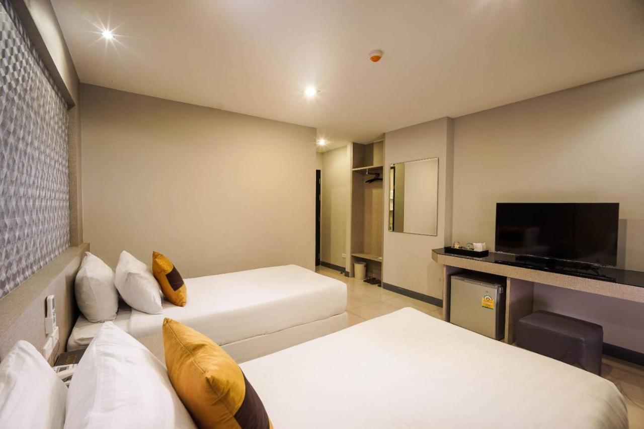 C Hotel Bangna Bangkok Luaran gambar