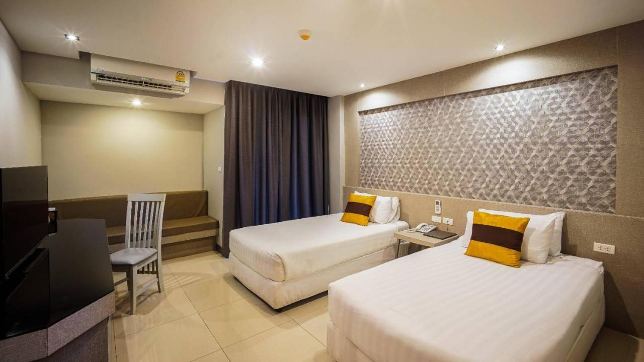 C Hotel Bangna Bangkok Luaran gambar